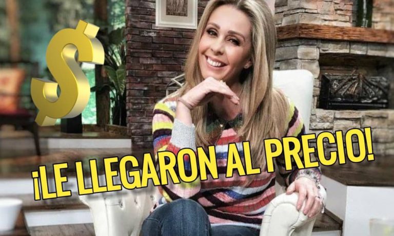 Le llegan al precio y Atala Sarmiento ya tendría nuevo programa y televisora