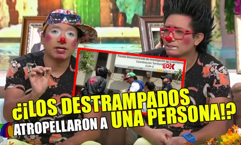 Video: ¿Los Destrampados atropellaron a una persona?