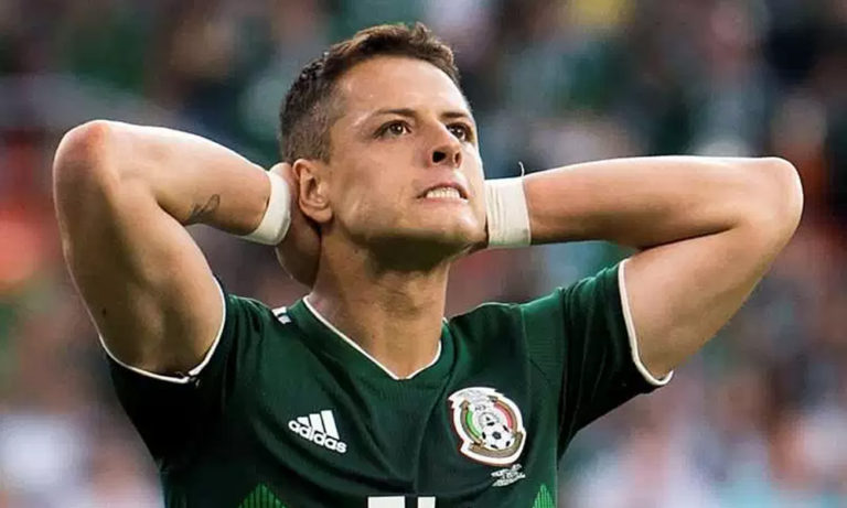 ‘Chicharito’ Hernández envía mensaje a Funes Mori tras quedarse con su lugar en la Selección