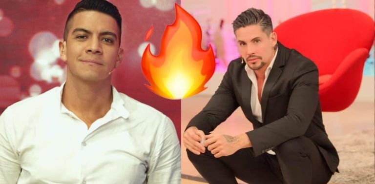 Sorprenden a conductor de Enamorándonos en aplicación gay y asi respondió