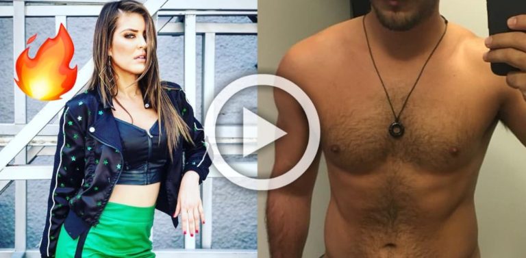 Video: ¿Vanessa Claudio y actor de Televisa confirman romance en plena transmisión en vivo?