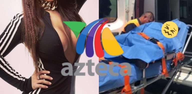 Trasladan de emergencia a invitada estelar de TV Azteca