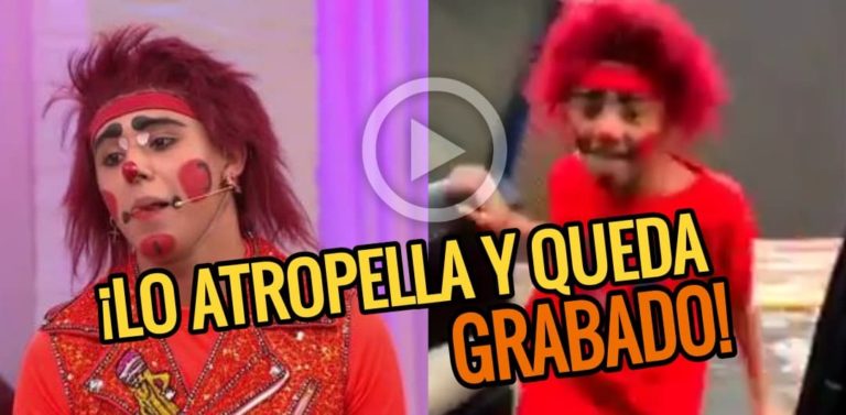 Video: Lapizito atropella a su hermano tras hacer el #ChonaChallenge