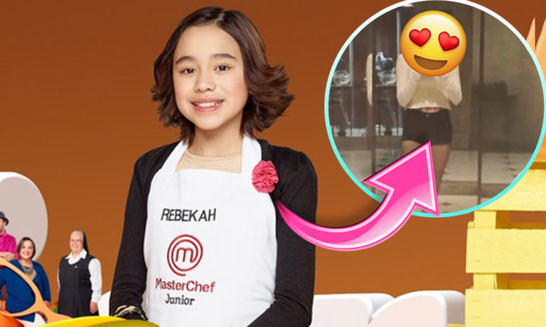 ¿Recuerdas a Rebekah de MasterChef Jr.? No creerás lo bella que luce ahora