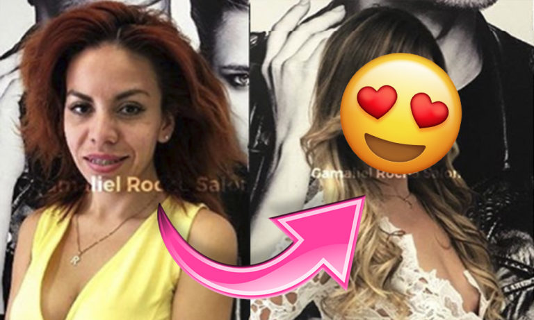 Enamorándonos: Someten a Rosa a radical cambio de look y el resultado es impresionante