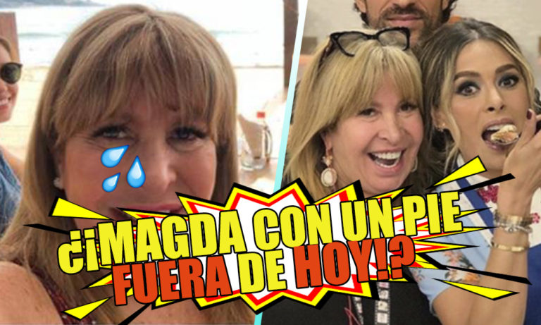 La verdadera razón por la que Magda Rodríguez podría estar con un pie afuera de Televisa