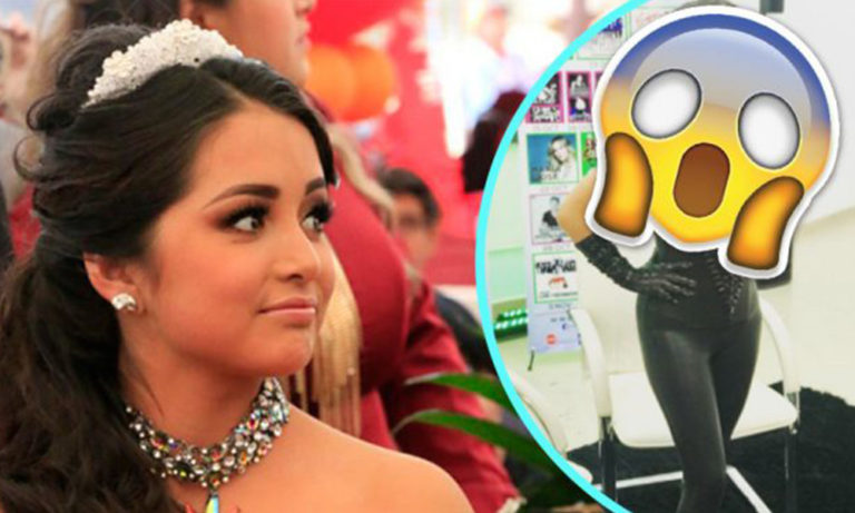 ¿La quinceañera Rubí celebró sus 17 años con nueva cirugía?