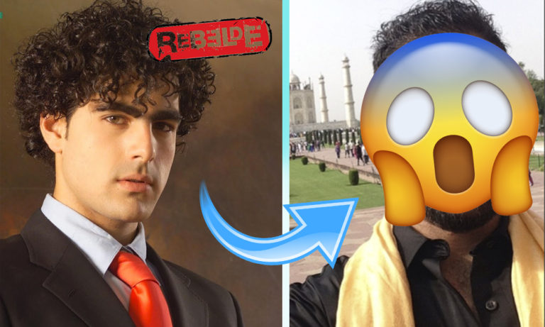 ¿Recuerdas a Nico de RBD? Después de 12 años, esta es su impactante transformación