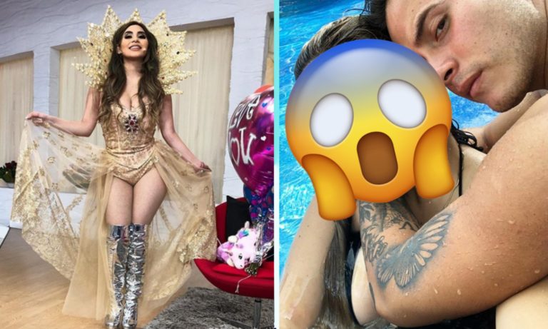 La Bebeshita comparte foto completamente al natural con nuevo novio y el Internet la destroza