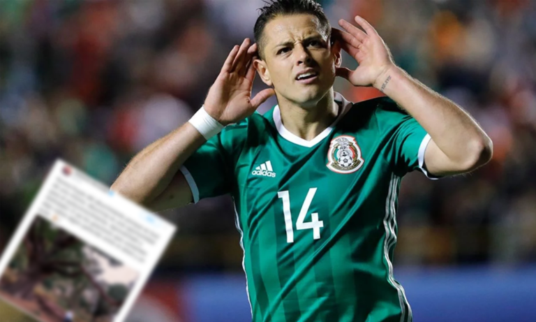 Chicharito explota e insulta a sus seguidores en redes sociales.