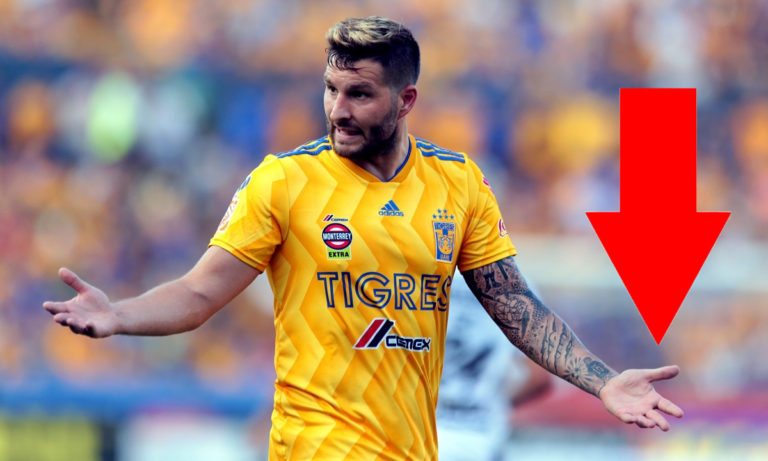 El futbolista mexicano que supera a Gignac en ser el mejor valuado de la Liga Mx.