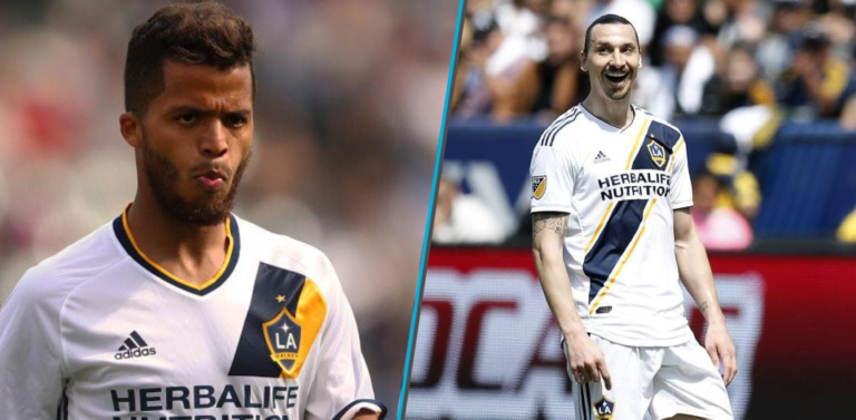 Zlatan Ibrahimovic define el futuro de Giovani en el Galaxy