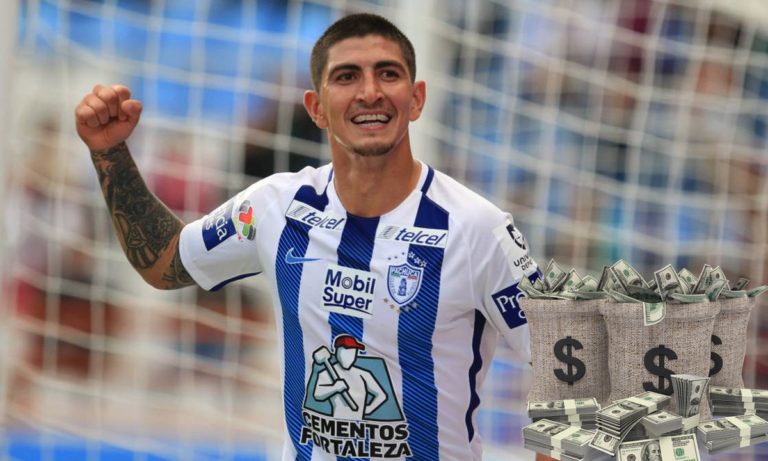 Pachuca prepara la salida de Guzmán y este es el precio del futbolista mexicano