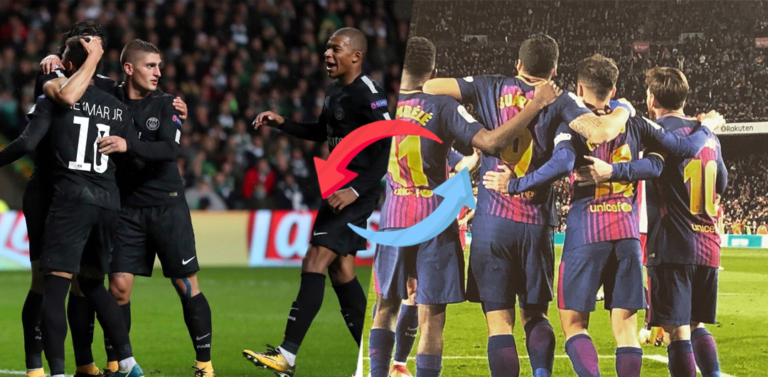 El brutal intercambio que podría haber entre Barcelona y PSG