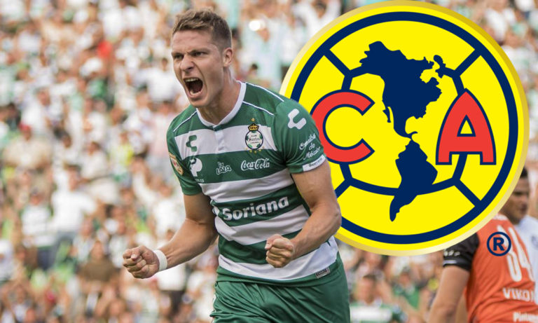 Los dos futbolistas que ofrece América a Santos por Julio Furch