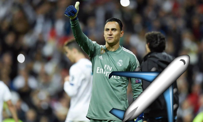El equipo que saca a Keylor Navas del Real Madrid y a precio de estrella