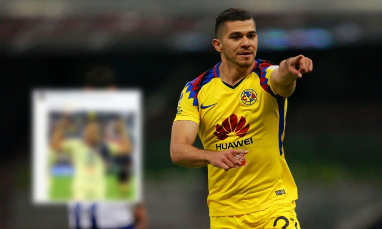 El mensaje de Henry Martín que se ganó la ovación de la afición americanista