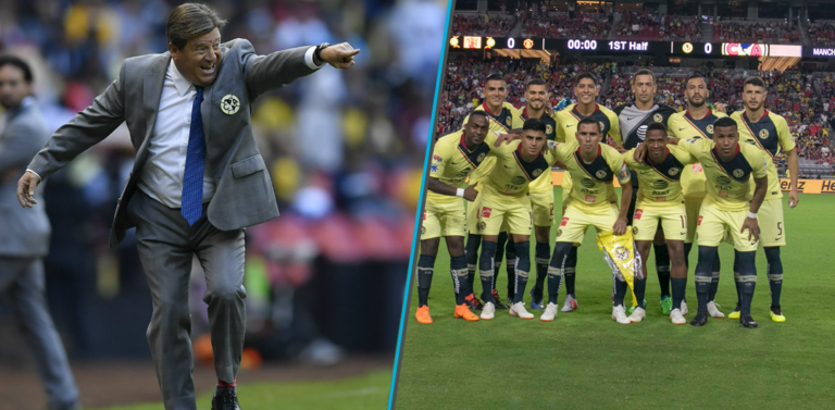 Los dos jugadores que tienen harto a Miguel Herrera y saldrían del América.