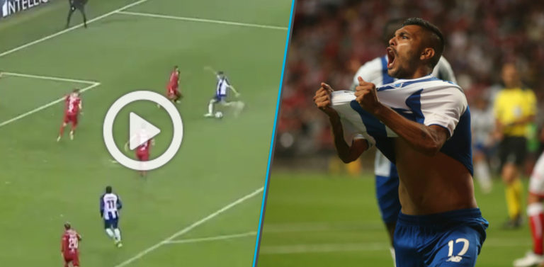 Vídeo: Gol de Crack del Tecatito Corona asegura victoria del Porto en Champions.