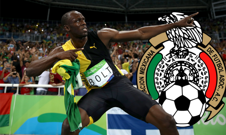 El equipo del fútbol mexicano que busca a Usain Bolt como refuerzo