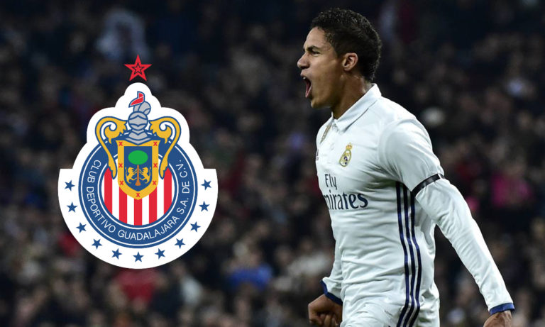 Raphael Varane sí conoce a las Chivas y esto es lo que opina del rebaño.