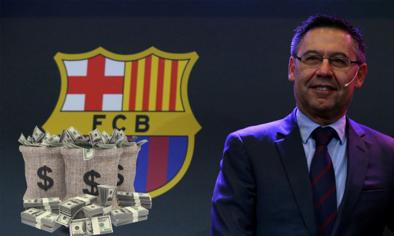 Los exorbitantes regalos de Bartomeu a la plantilla del Barcelona