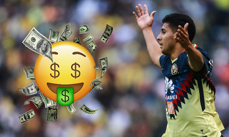 La millonada que pide el América por Cecilio Domínguez