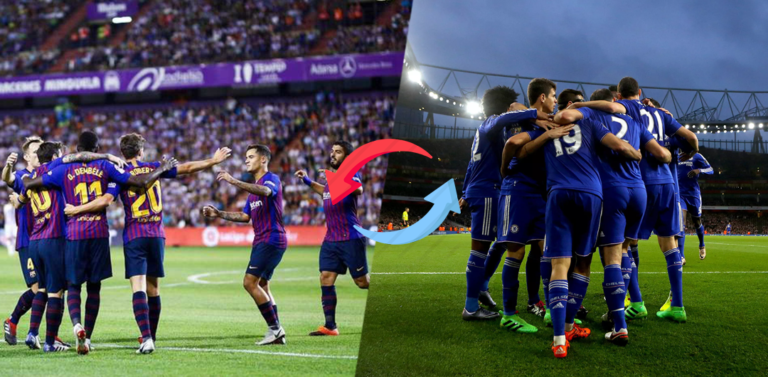 El intercambio de futbolistas que harían Chelsea y Barcelona en el draft de invierno