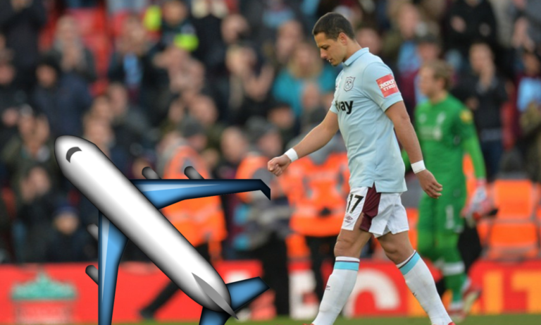 El nuevo equipo que tendría Chicharito en diciembre