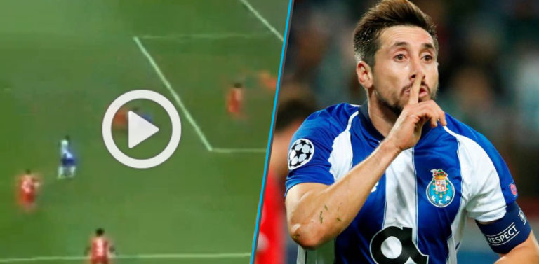 Vídeo: Héctor Herrera anota gol en la Champions con el Porto