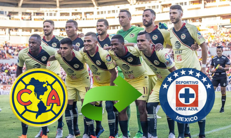 El futbolista del América que Ricardo Peláez quiere en su Cruz Azul.