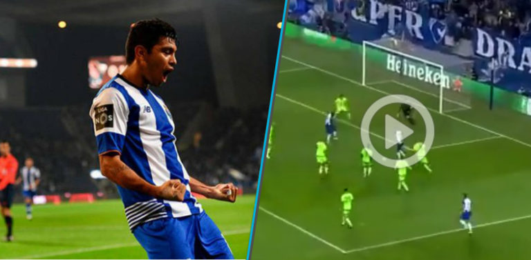 Vídeo: Tecatito Corona vuelve a anotar gol en Champions con el Porto