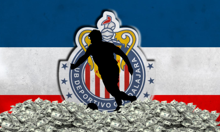 El futbolista por el que Chivas pagaría hasta 8 millones de dólares