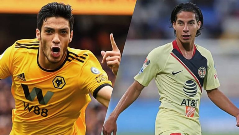 Raúl Jiménez le da fuerte mensaje a Diego Lainez a su salida y dice NO a Nico