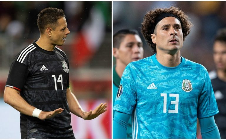 Chicharito responde a la indirecta de Memo Ochoa
