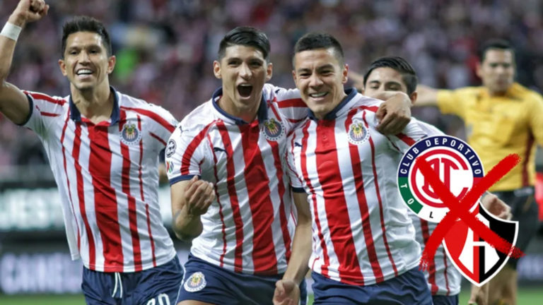 Chivas le arrebata refuerzo a Toluca y Atlas