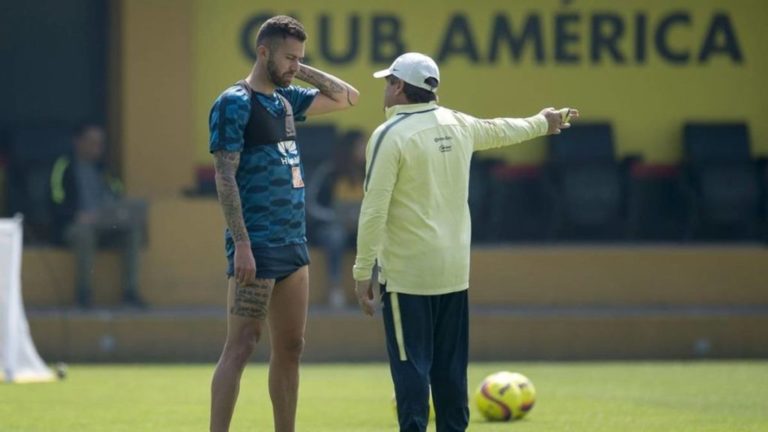 Miguel Herrera define el futuro de Jérémy Ménez en el América