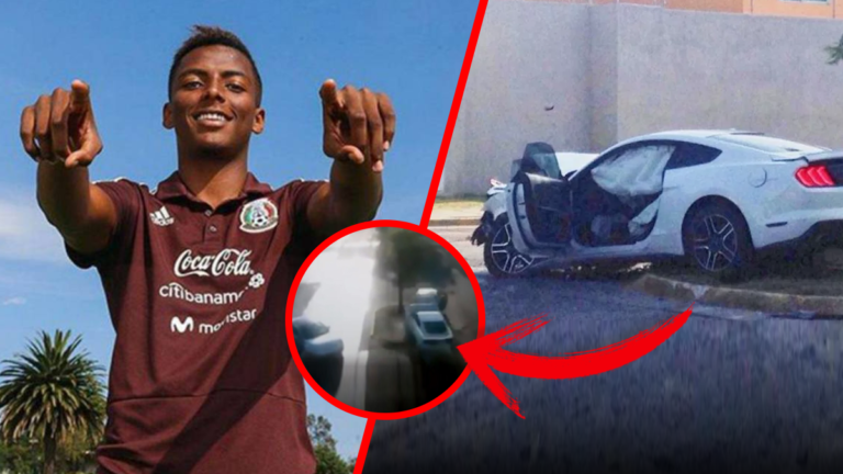 IMPACTANTE | Se filtra video del accidente de Joao Maleck