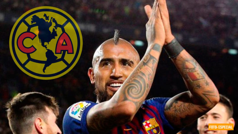 El nuevo guiño de Arturo Vidal a las Águilas del América