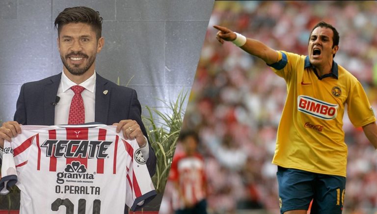 El mensaje de Cuauhtémoc Blanco a Oribe Peralta tras firmar con Chivas