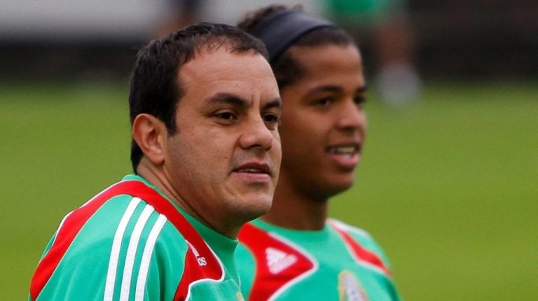 El mensaje de Cuauhtémoc Blanco por la posible llegada de Giovani dos Santos al América