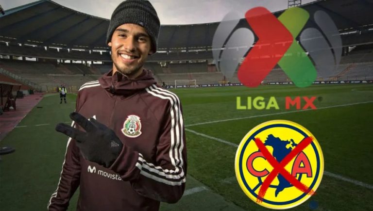 Le ganan el fichaje de Diego Reyes al América