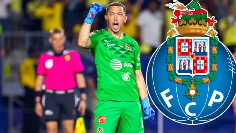 Lo único que separa a Agustín Marchesín del Porto