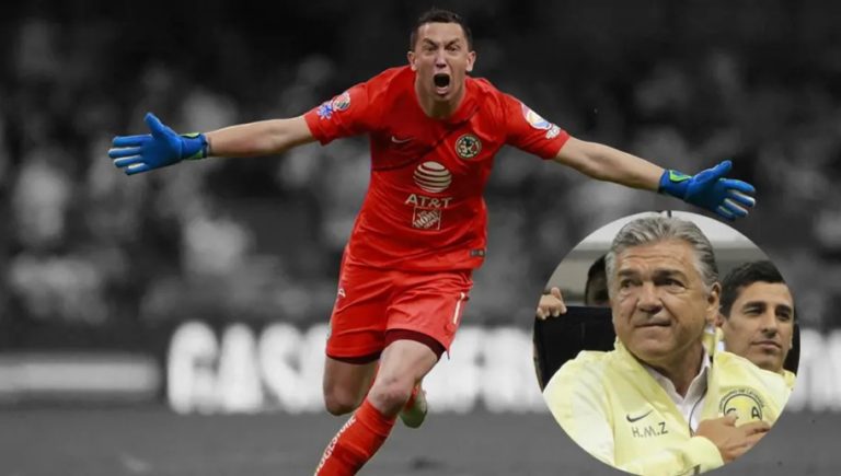 Miguel Zelada asegura tener al que será el nuevo arquero del América