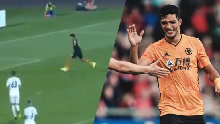 Vídeo | Raúl Jiménez anota doblete con los Wolves rumbo a la Europa League