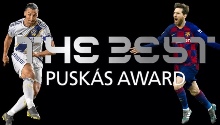 Vídeo | Los 10 goles nominados por la FIFA para el premio Puskás