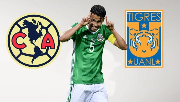 Diego Reyes ya decidió entre América y Tigres