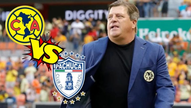 Con dos bajas más, este el 11 inicial del América para el partido vs Pachuca