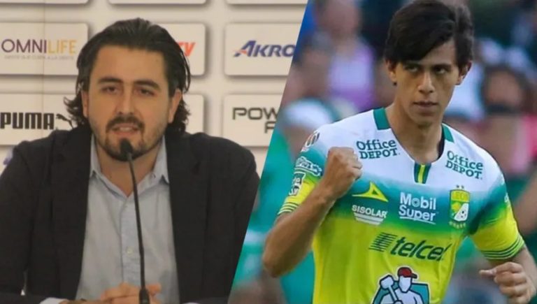 Amaury Vergara responde a León tras afirmar que comprarán a JJ Macías