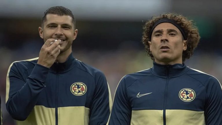 La petición de Guido Rodríguez a Memo Ochoa tras la goleada de Argentina